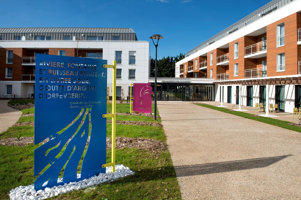 Apartament Domitys Les Comtes De Sologne Blois Zewnętrze zdjęcie