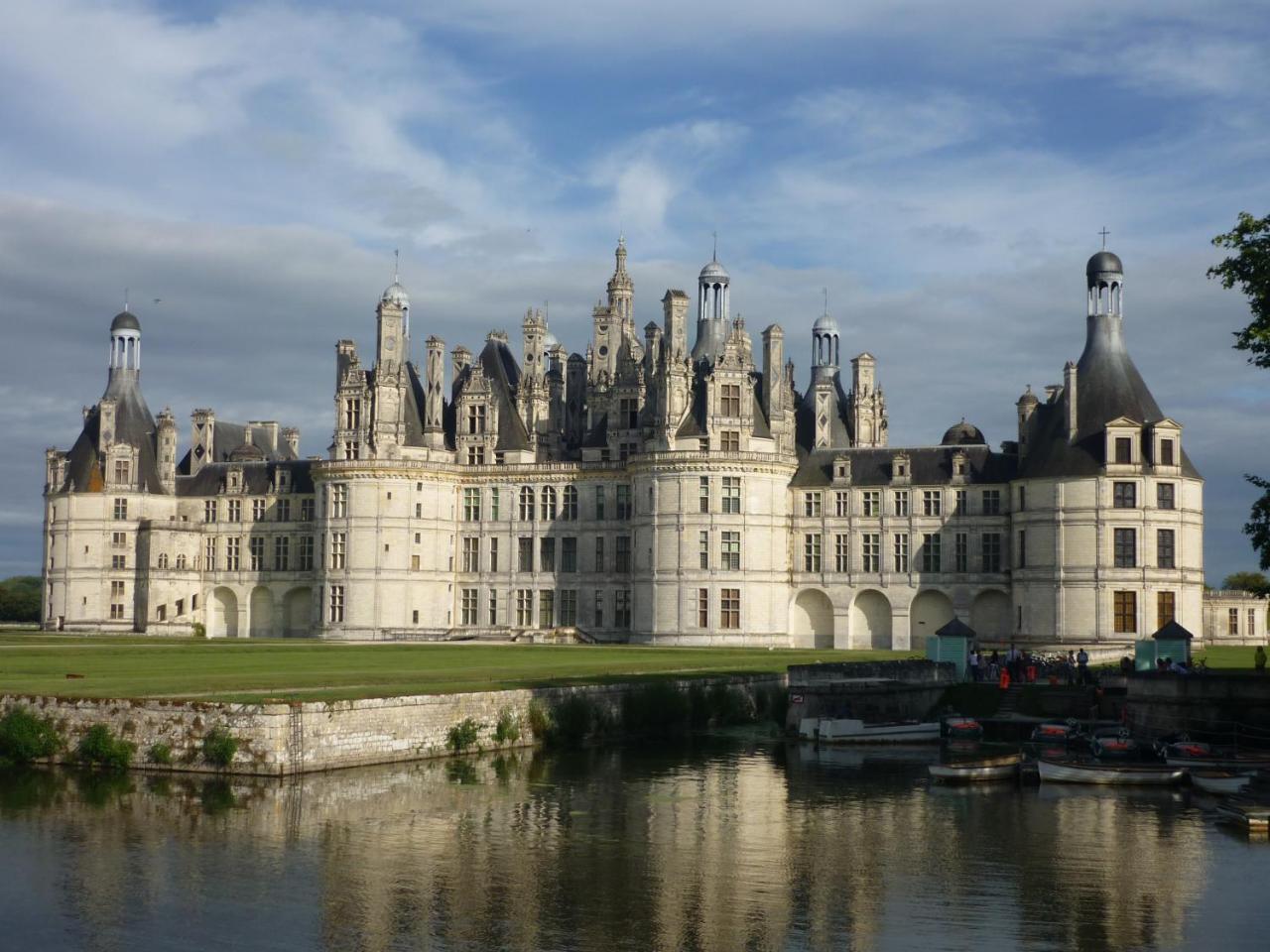 Apartament Domitys Les Comtes De Sologne Blois Zewnętrze zdjęcie
