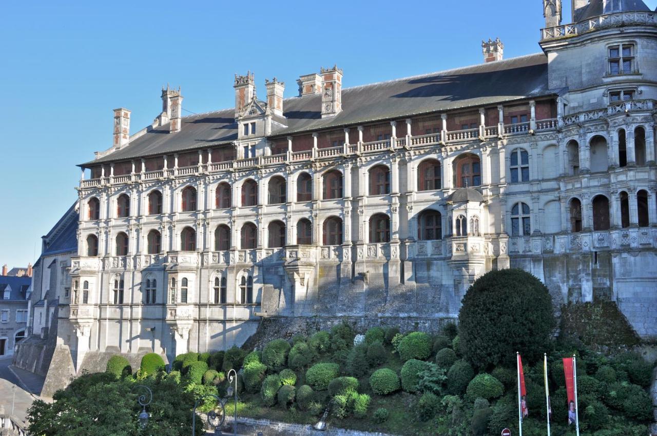 Apartament Domitys Les Comtes De Sologne Blois Zewnętrze zdjęcie